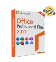 Microsoft Office 2021 Professional Plus - Activation Key - 1 PC GENUINE